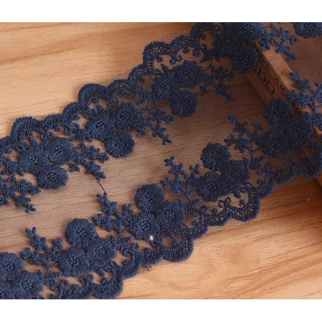 Soft Cotton Lace - 12cm Width - stilyo