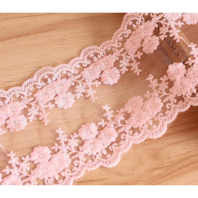 Soft Cotton Lace - 12cm Width - stilyo