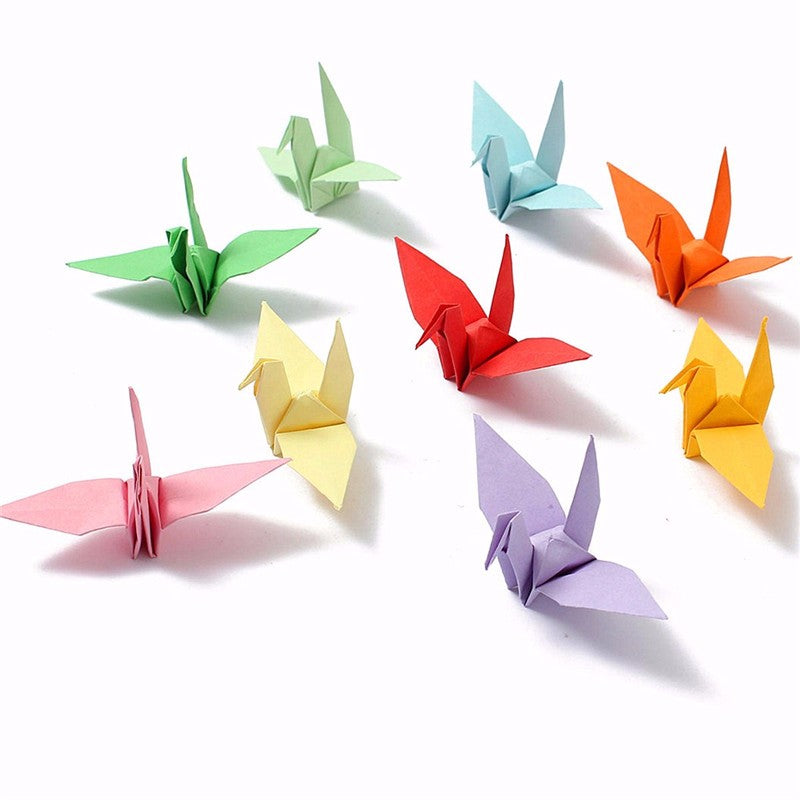 Double Sided  Colorful Origami Papers - stilyo