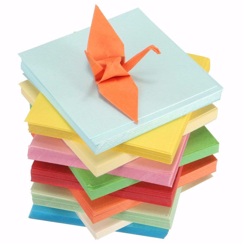 Double Sided  Colorful Origami Papers - stilyo