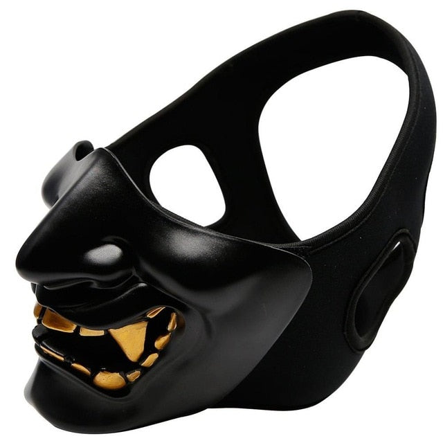 Oni Mask - Kabuki Mask Costume - stilyo