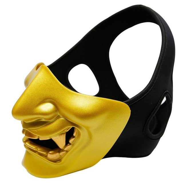 Oni Mask - Kabuki Mask Costume - stilyo