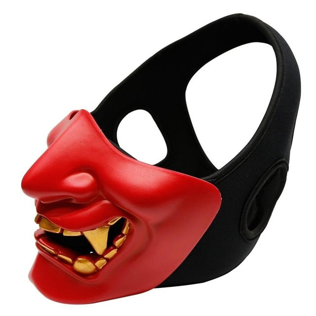 Oni Mask - Kabuki Mask Costume - stilyo