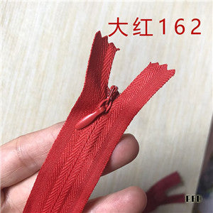 20Cm Close-End Resin Zippers for Crafts & DIY - stilyo