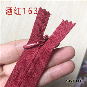 20Cm Close-End Resin Zippers for Crafts & DIY - stilyo