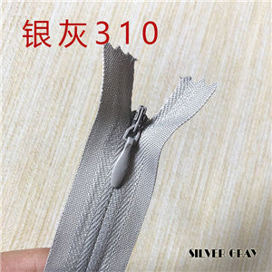 20Cm Close-End Resin Zippers for Crafts & DIY - stilyo