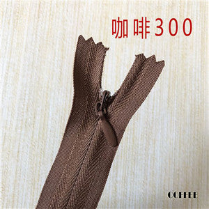 20Cm Close-End Resin Zippers for Crafts & DIY - stilyo