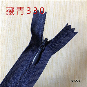 20Cm Close-End Resin Zippers for Crafts & DIY - stilyo