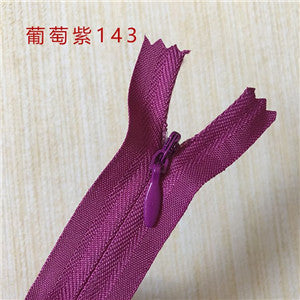 20Cm Close-End Resin Zippers for Crafts & DIY - stilyo