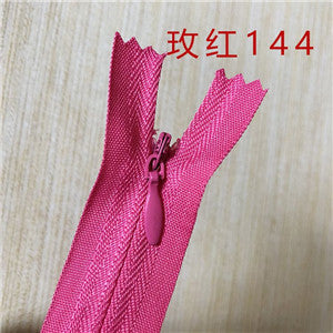 20Cm Close-End Resin Zippers for Crafts & DIY - stilyo