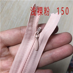 20Cm Close-End Resin Zippers for Crafts & DIY - stilyo