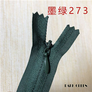 20Cm Close-End Resin Zippers for Crafts & DIY - stilyo