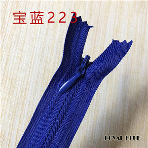 20Cm Close-End Resin Zippers for Crafts & DIY - stilyo