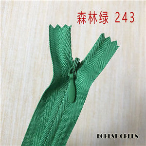 20Cm Close-End Resin Zippers for Crafts & DIY - stilyo