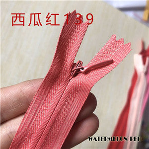 20Cm Close-End Resin Zippers for Crafts & DIY - stilyo