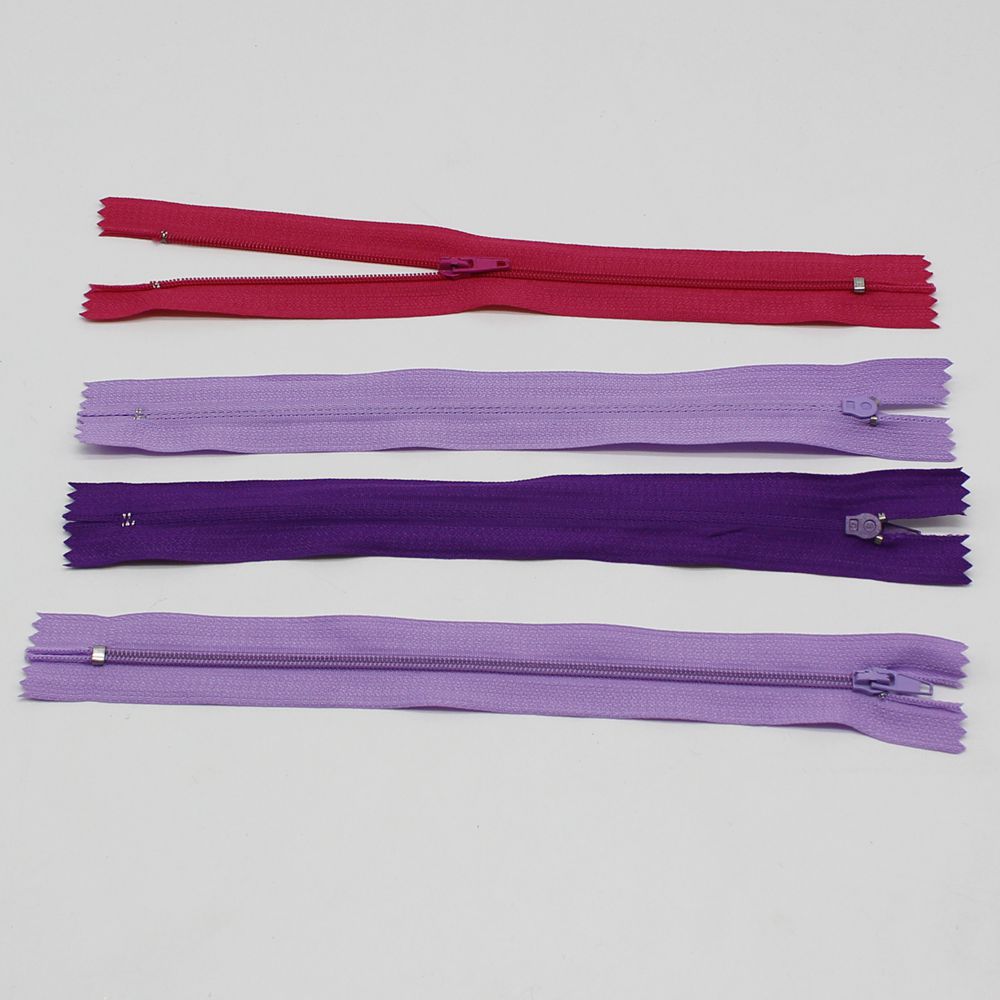 23CM Length Invisible zipper coil - 2 Pieces - stilyo