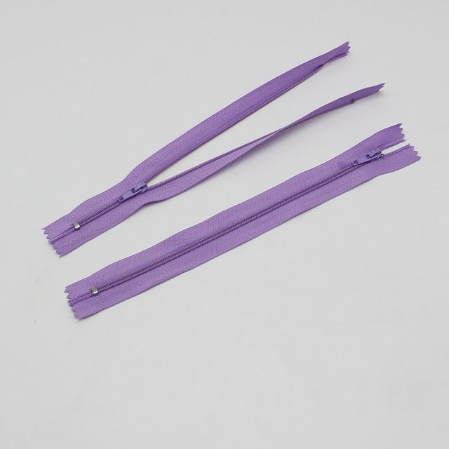 23CM Length Invisible zipper coil - 2 Pieces - stilyo