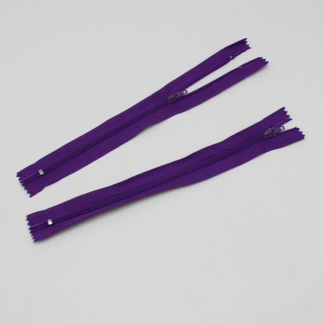 23CM Length Invisible zipper coil - 2 Pieces - stilyo