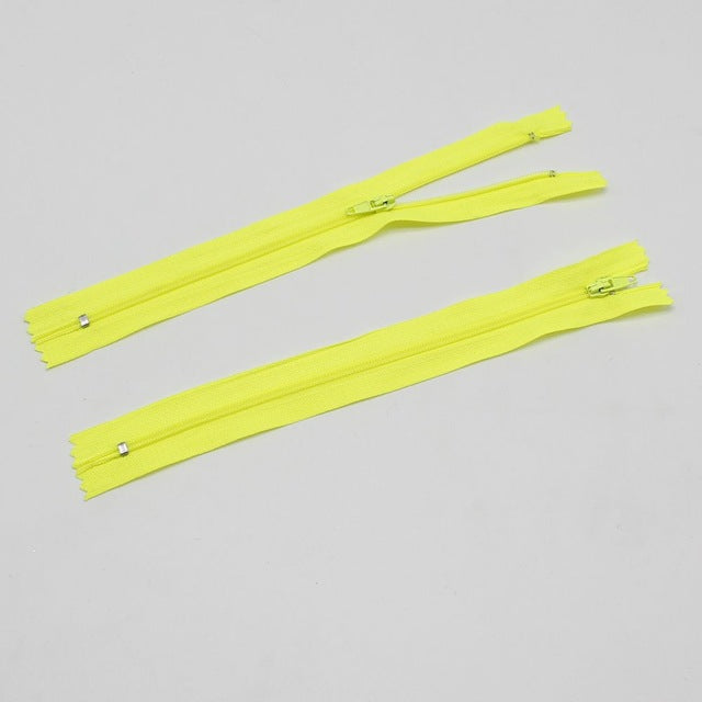 23CM Length Invisible zipper coil - 2 Pieces - stilyo