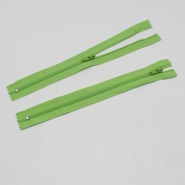 23CM Length Invisible zipper coil - 2 Pieces - stilyo