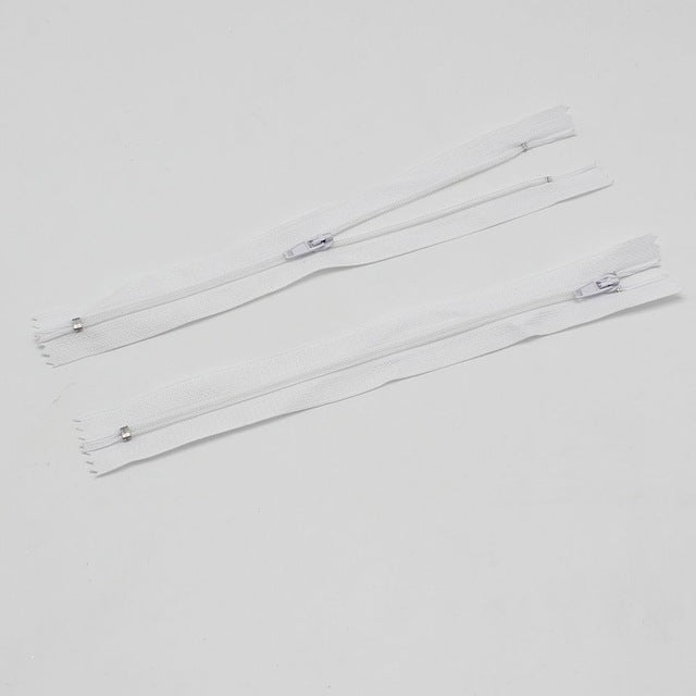 23CM Length Invisible zipper coil - 2 Pieces - stilyo