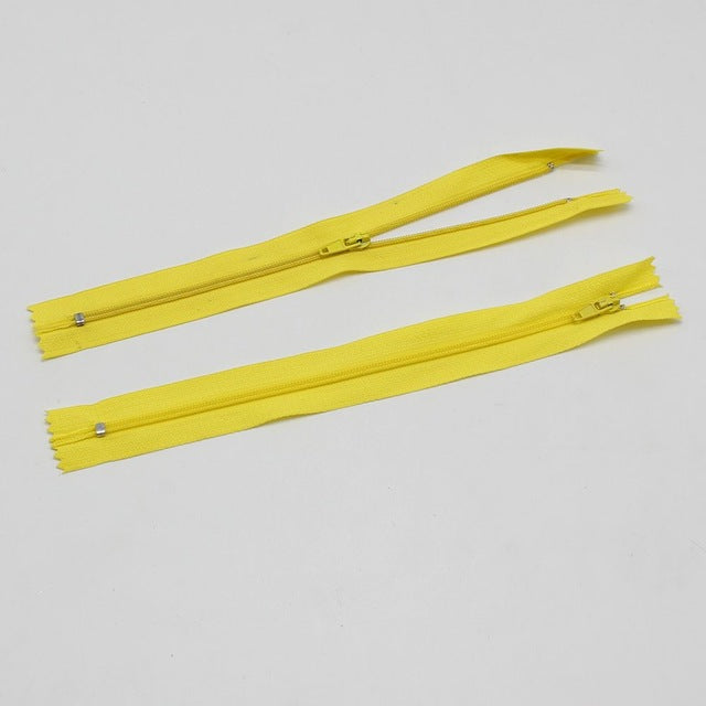 23CM Length Invisible zipper coil - 2 Pieces - stilyo