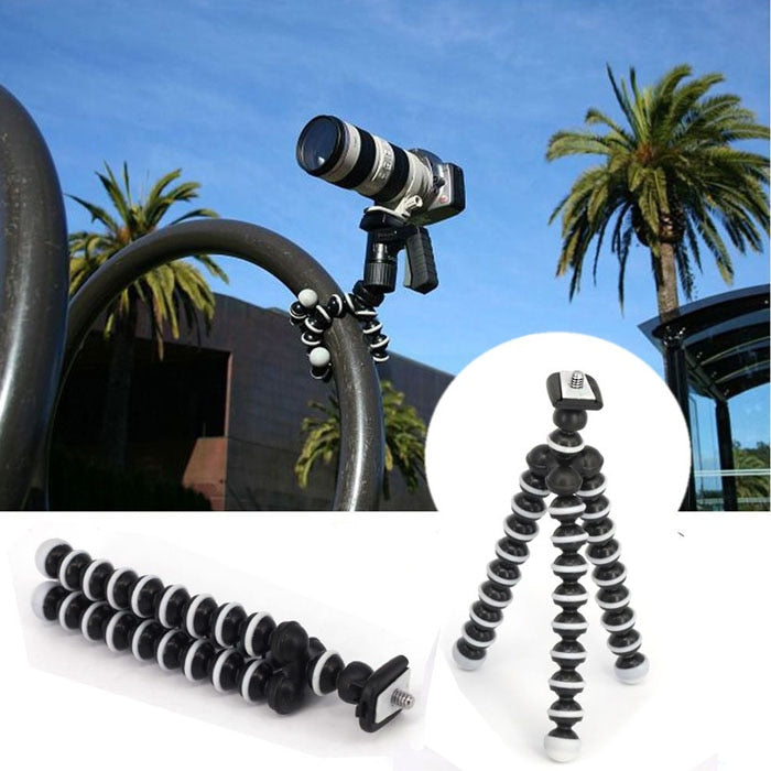 Mini Octopus Tripod Stand for Phone and Camera - stilyo