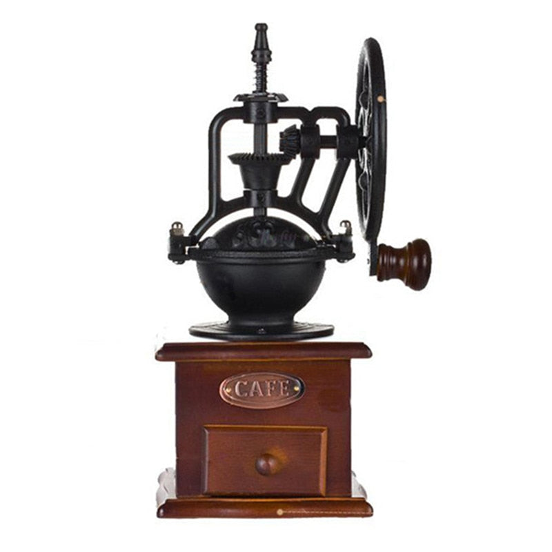 Retro Style Antique Coffee Grinder - stilyo