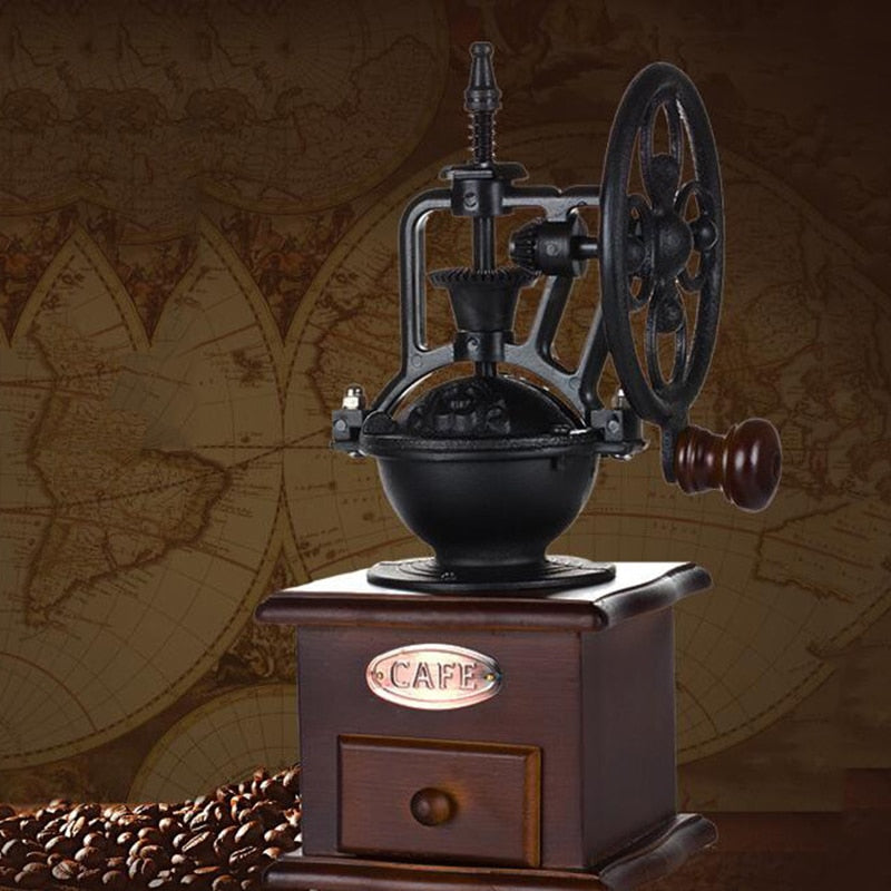 Retro Style Antique Coffee Grinder - stilyo