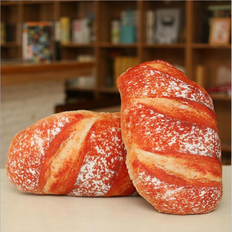 Carb Lovers Bread Pillows - stilyo