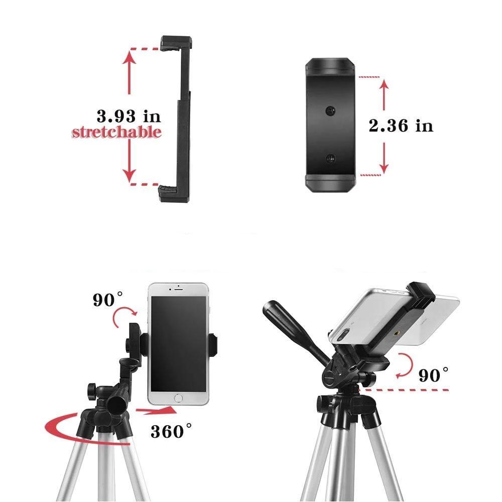 Lightweight Travel Tripod - Phone and Camera - stilyo