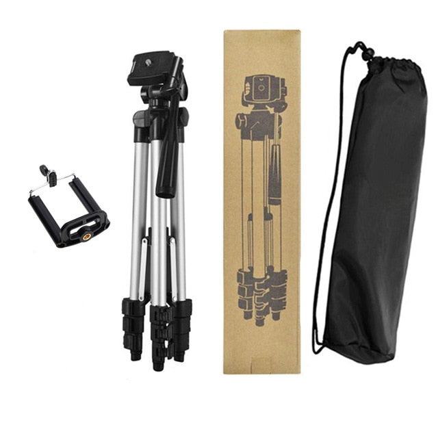 Lightweight Travel Tripod - Phone and Camera - stilyo