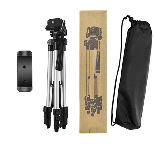 Lightweight Travel Tripod - Phone and Camera - stilyo