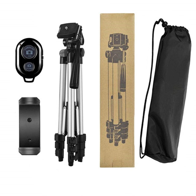 Lightweight Travel Tripod - Phone and Camera - stilyo